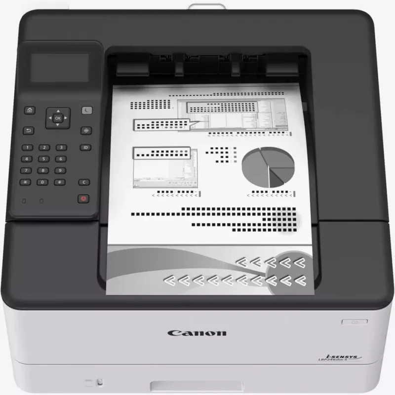 Drucker Canon i-SENSYS LBP246dw II Laser/LED Schwarz-Weiß