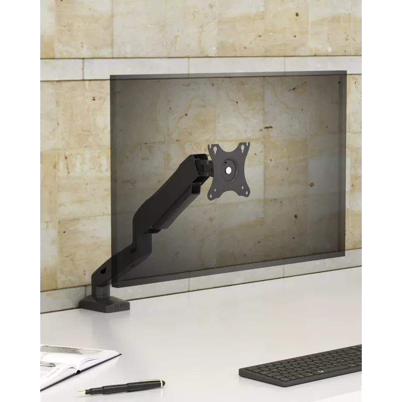 ICY BOX IB-MS203-T 81,3 cm (32 Zoll) Tisch Grau, Silber