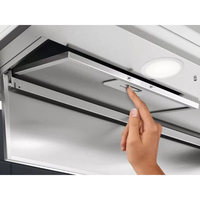 Electrolux LFG719X Einbau-Edelstahl 580 m³/h