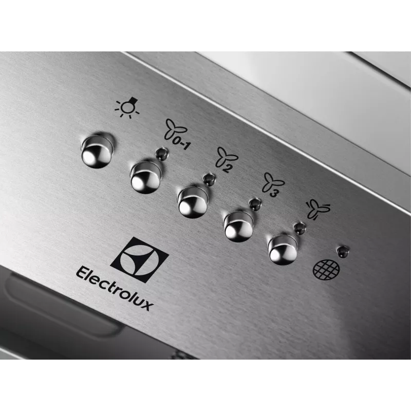 Electrolux LFG719X Einbau-Edelstahl 580 m³/h