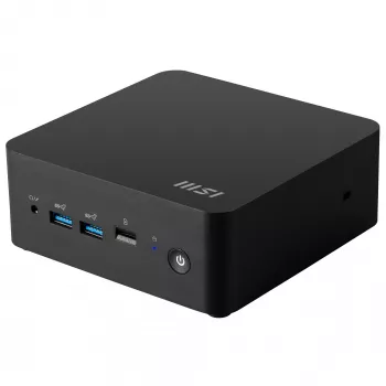 MSI Cubi NUC 1MG-263EU Intel Core 5 120U 16 GB DDR5-SDRAM 512 GB SSD Windows 11 Pro Mini PC Schwarz