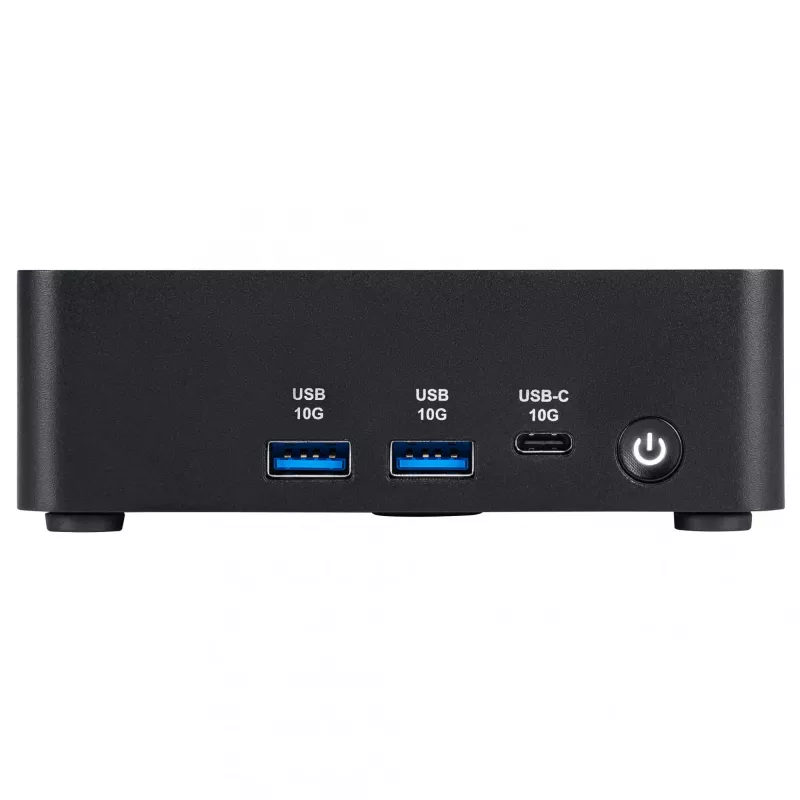 MSI Cubi NUC AI 1UMG-005EU Intel Core Ultra 7 155H 16 GB DDR5-SDRAM 1 TB SSD Windows 11 Pro Mini PC Schwarz