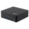 MSI Cubi NUC AI 1UMG-005EU Intel Core Ultra 7 155H 16 GB DDR5-SDRAM 1 TB SSD Windows 11 Pro Mini PC Schwarz
