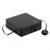 MSI Cubi NUC AI 1UMG-005EU Intel Core Ultra 7 155H 16 GB DDR5-SDRAM 1 TB SSD Windows 11 Pro Mini PC Schwarz