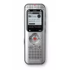 Diktiergerät Philips Voice Tracer DVT2015 Interner Speicher Flash-Karte Silber 2370 h Aufnahmezeit