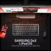 Axagon HMC-KB-CRL, USB 5Gbps Hub mit Tastatur, HDMI 4K/60Hz, 3x USB-A, SD/mSD, Audio, PD100, kyrillisches Layout