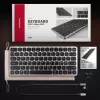 Axagon HMC-KB-NRD, USB 5Gbps Hub mit Tastatur, HDMI 4K/60Hz, 3x USB-A, SD/mSD, Audio, PD100, Nordisches Layout