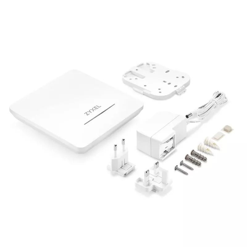 Wireless Access Point Zyxel NWA50BE PRO Wi‑Fi 7 2.4/5/6 GHz 5764 Mbps PoE Weiß