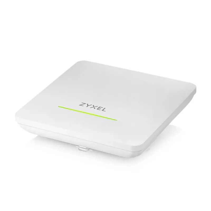 Wireless Access Point Zyxel NWA90BE — Dual‑Band 2.4/5 GHz, 4324 Mbit/s, PoE, 1x RJ‑45, Weiß