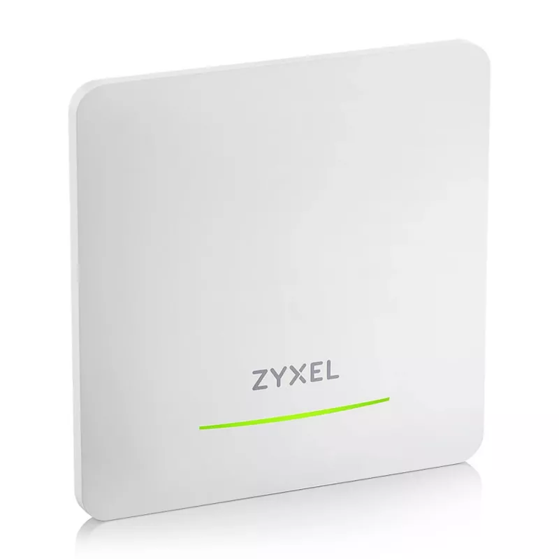 Wireless Access Point Zyxel NWA90BE — Dual‑Band 2.4/5 GHz, 4324 Mbit/s, PoE, 1x RJ‑45, Weiß