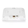 Wireless Access Point Zyxel NWA90BE — Dual‑Band 2.4/5 GHz, 4324 Mbit/s, PoE, 1x RJ‑45, Weiß