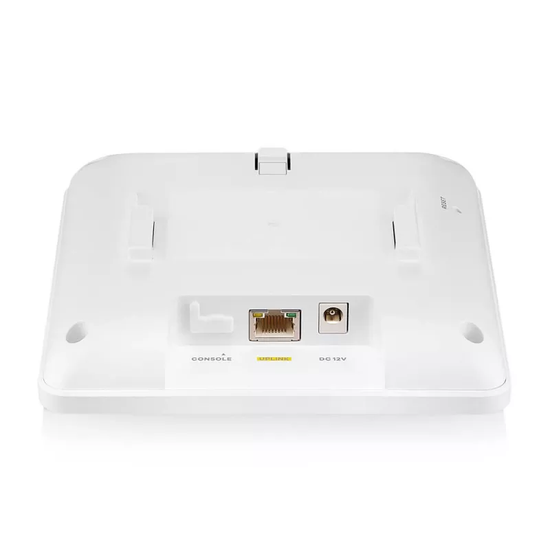 Wireless Access Point Zyxel NWA90BE — Dual‑Band 2.4/5 GHz, 4324 Mbit/s, PoE, 1x RJ‑45, Weiß