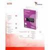 ADATA SC735 1 TB externe SSD, USB 3.2 Gen 2 (U3.2C), grau