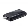 ADATA SC735 1 TB externe SSD, USB 3.2 Gen 2 (U3.2C), grau