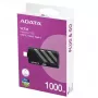 ADATA SC735 1 TB externe SSD, USB 3.2 Gen 2 (U3.2C), grau
