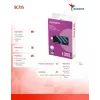 ADATA SC735 1 TB externe SSD, USB 3.2 Gen 2 (U3.2C), blau