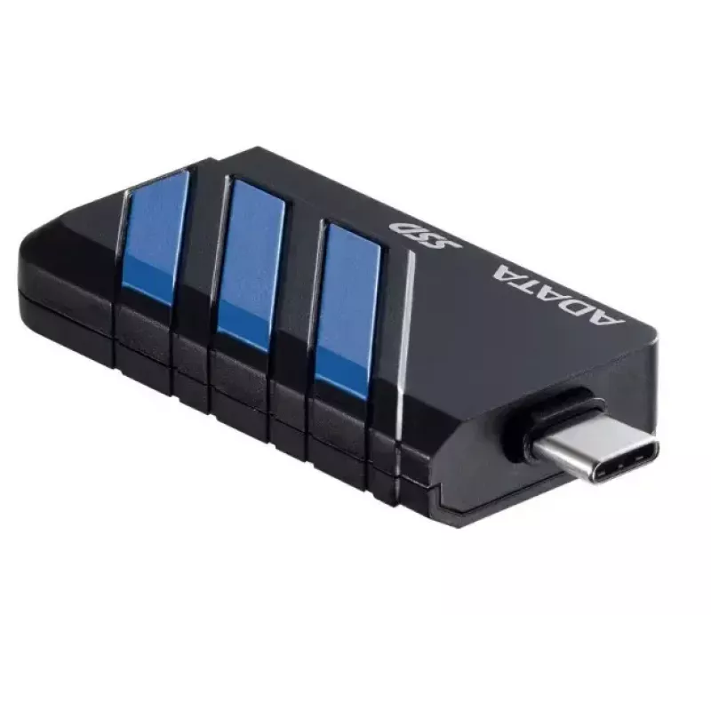 ADATA SC735 1 TB externe SSD, USB 3.2 Gen 2 (U3.2C), blau