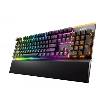 Mechanische Gaming-Tastatur be quiet! Light Mount Silent Tactile USB QWERTY US English, RGB, Full-Size, USB-Typ-A-auf-Typ-C-Kabel