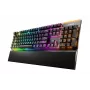Mechanische Gaming-Tastatur be quiet! Light Mount Silent Tactile USB QWERTY US English, RGB, Full-Size, USB-Typ-A-auf-Typ-C-Kabel