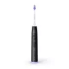 Philips Sonicare 6500 Series HX7411/02 Schallzahnbürste mit App, 62.000 Bewegungen/Min., Drucksensor, Timer, schwarz