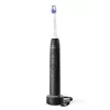 Philips Sonicare 6500 Series HX7411/02 Schallzahnbürste mit App, 62.000 Bewegungen/Min., Drucksensor, Timer, schwarz