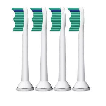 Philips Sonicare ProResults HX6014/87 4er-Pack Aufsteckbürsten Weiß