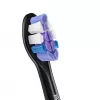 Philips Sensitive HX6052/88 2er-Pack Bürstenköpfe, 2 Stk., Schwarz, 3 Monate, Extra weich, Philips, Philips Sonicare