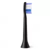 Philips Sensitive HX6052/88 2er-Pack Bürstenköpfe, 2 Stk., Schwarz, 3 Monate, Extra weich, Philips, Philips Sonicare