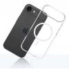 3MK Hülle für Apple iPhone 17 Air – transparente TPU/PU-Hülle, passend für 6,5 Zoll (16,5 cm) Bildschirm