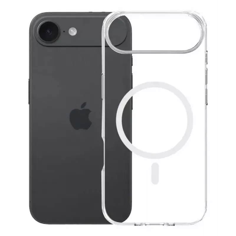 3MK Hülle für Apple iPhone 17 Air – transparente TPU/PU-Hülle, passend für 6,5 Zoll (16,5 cm) Bildschirm