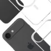 3MK Hülle für Apple iPhone 17 Air – transparente TPU/PU-Hülle, passend für 6,5 Zoll (16,5 cm) Bildschirm