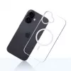 3mk Armor MagCase Hülle für Apple iPhone 17, MagSafe-kompatibel, TPU-Backcover, verstärkte Ecken, transparent