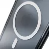 3mk Armor MagCase Hülle für Apple iPhone 17, MagSafe-kompatibel, TPU-Backcover, verstärkte Ecken, transparent