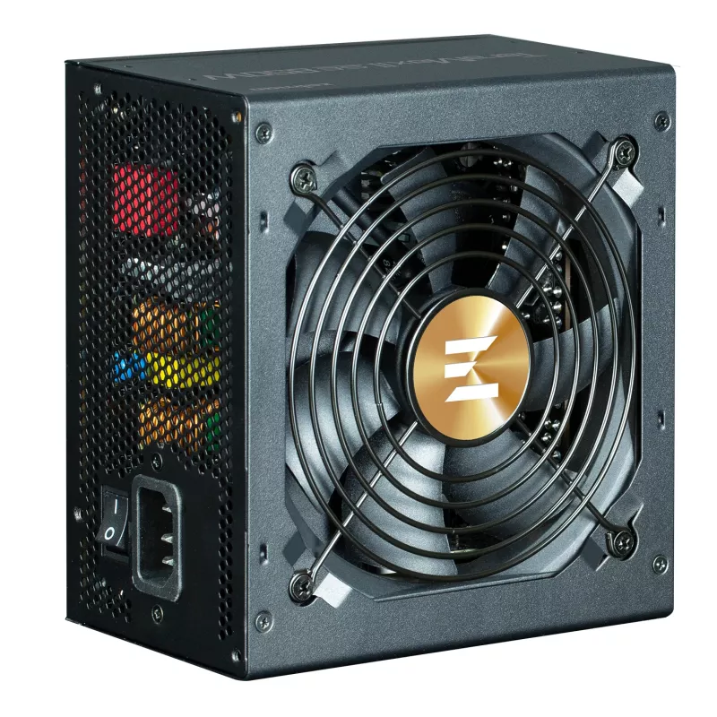 Netzteil Zalman TeramaxII SE 850 W ATX 18+10 Pin, 80 PLUS Gold, 120 mm Lüfter, schwarz