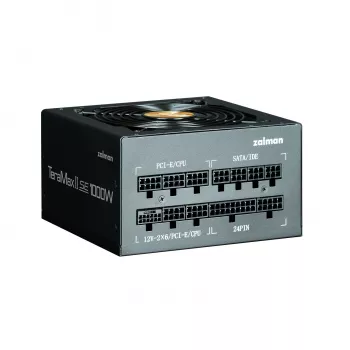 Zalman TeramaxII SE Netzteil 1000 W 18+10 pin ATX ATX Schwarz