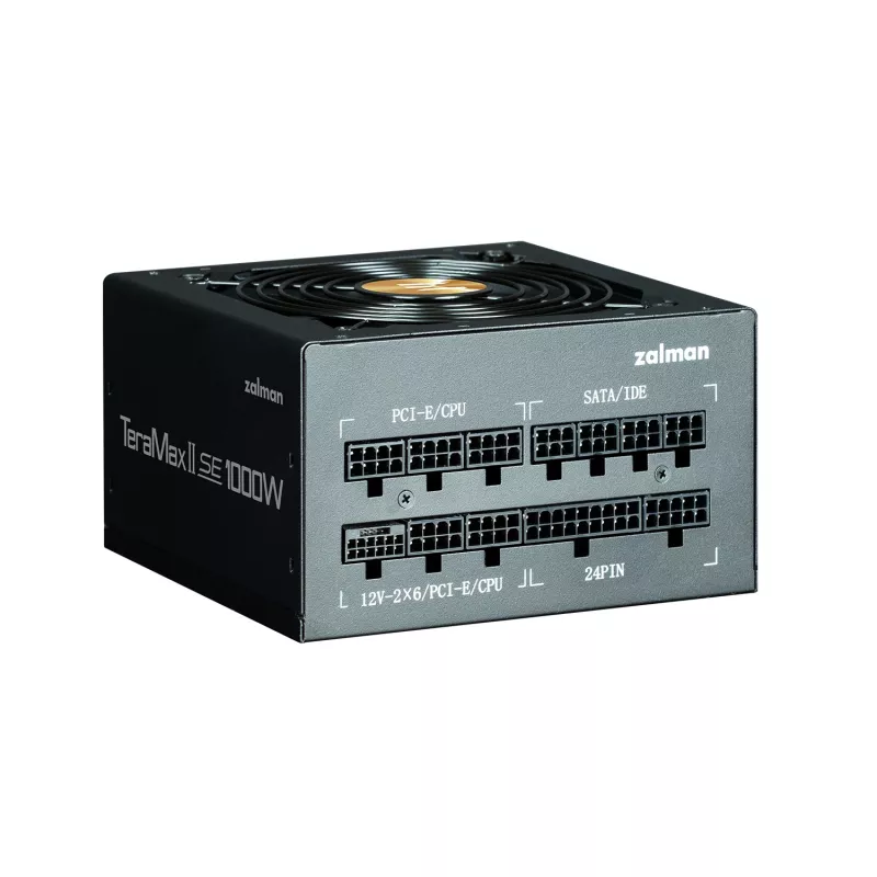 Zalman TeramaxII SE Netzteil 1000 W 18+10 pin ATX ATX Schwarz