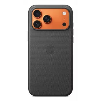 APPLE iPhone 17 Pro Max – TechWoven Case mit MagSafe – Schwarz