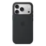 Apple Silikon Case mit MagSafe iPhone 17 Pro Schwarz
