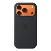 Apple Silikon Case mit MagSafe iPhone 17 Pro Schwarz