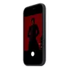 Apple Silikon Case mit MagSafe iPhone 17 Pro Schwarz