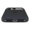 Apple Silikon Case mit MagSafe iPhone 17 Pro Schwarz