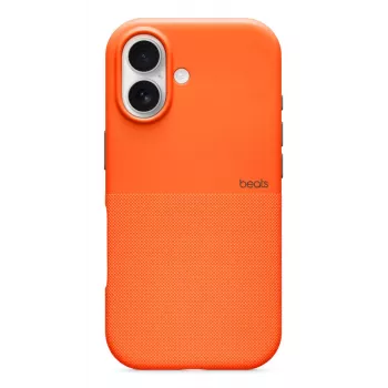 APPLE Beats iPhone 17 – Robustes Case mit MagSafe und Kamerasteuerung – Sierra Orange