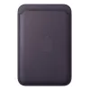 Kartenhalter Apple iPhone FineWoven Wallet mit MagSafe Midnight Lila