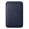 Kartenhalter Apple iPhone FineWoven Wallet mit MagSafe Navy