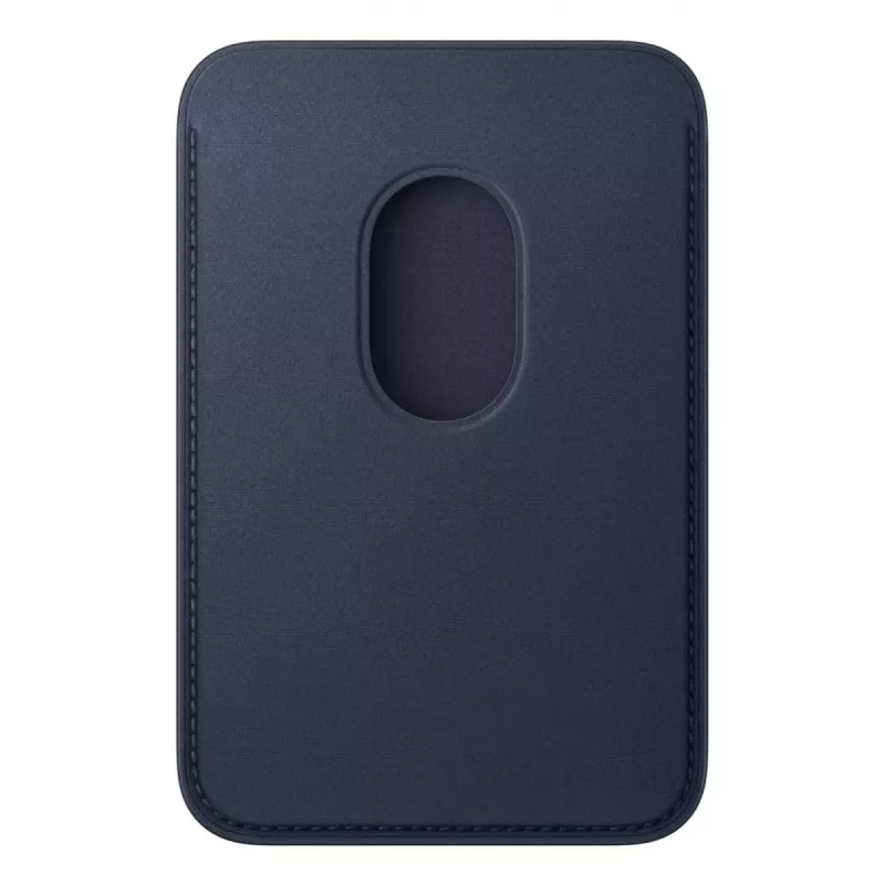 Kartenhalter Apple iPhone FineWoven Wallet mit MagSafe Navy