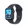 Apple Watch SE 3 GPS Cellular 40mm Mitternacht Aluminiumgehäuse Schwarzes Armband