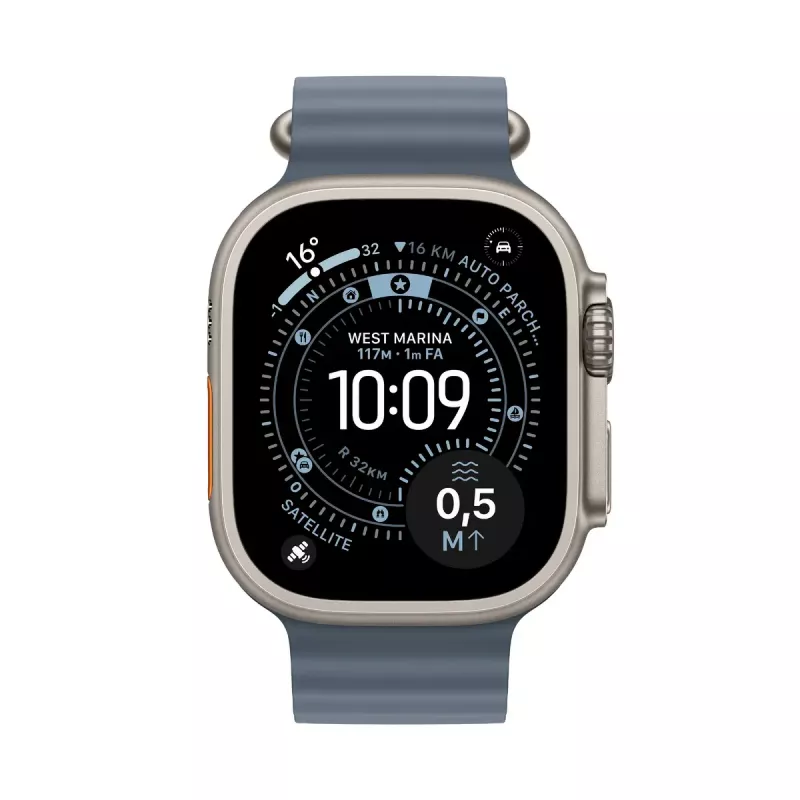 Smartwatch Apple Watch Ultra 3 GPS + Cellular 49mm Natural Titanium Case