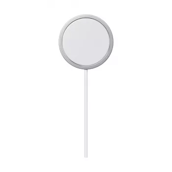 Mobilgeräte-Ladegerät Apple MGD74ZM/A USB Kabellos Schnellladen Weiß