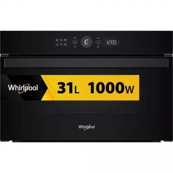 Whirlpool WMD44MB Schwarz Grill-Mikrowelle Einbau 31 l 1000 W