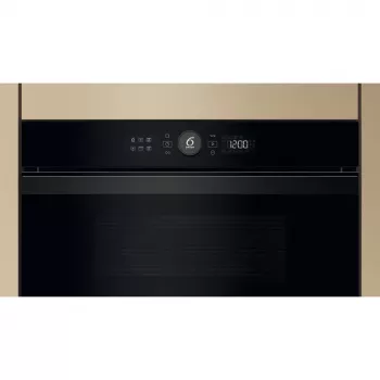 Whirlpool WMD44MB Schwarz Grill-Mikrowelle Einbau 31 l 1000 W